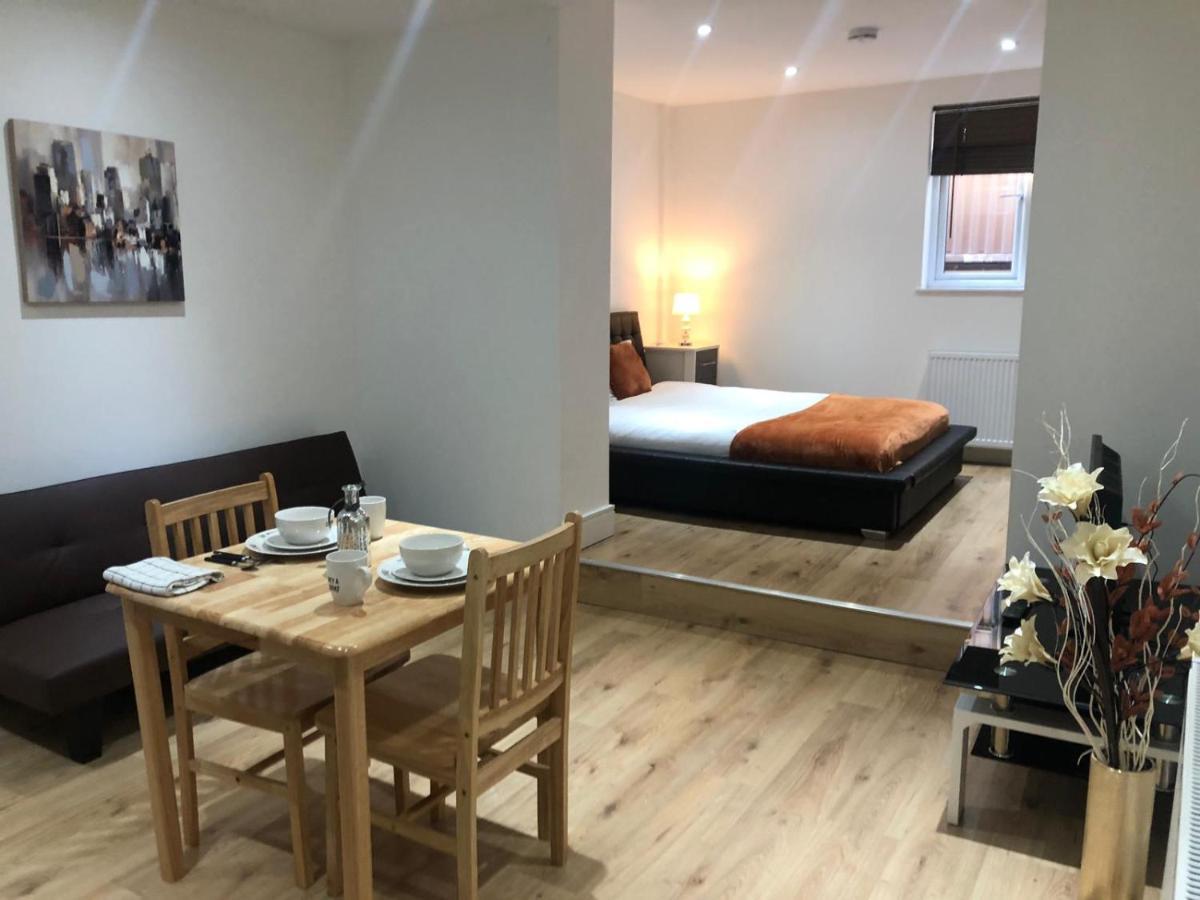 City Sparrow Apartments 4 Лондон Экстерьер фото